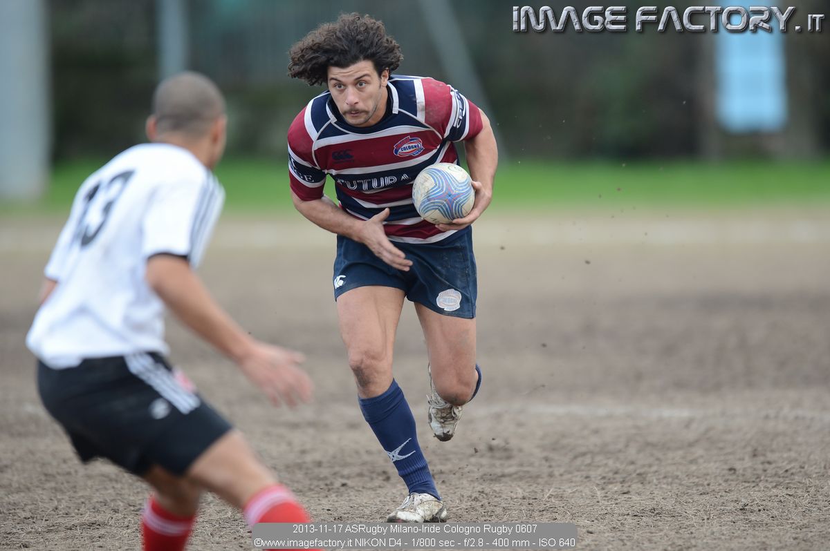 2013-11-17 ASRugby Milano-Iride Cologno Rugby 0607